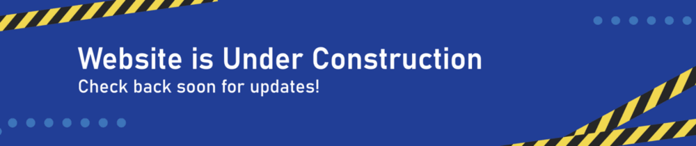 Website Under Construction