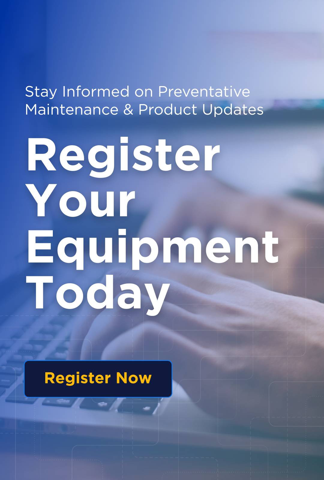 equipment registration