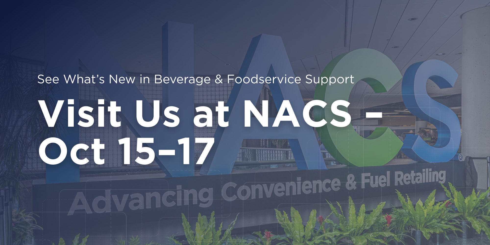 NACS trade show