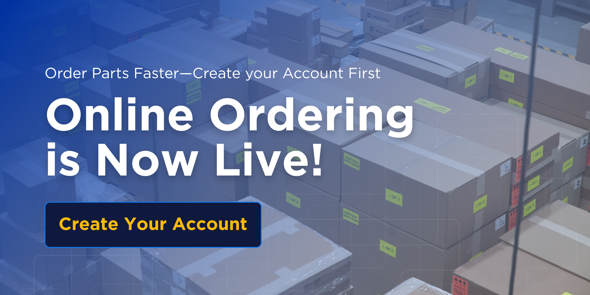eCommerce Account Signup