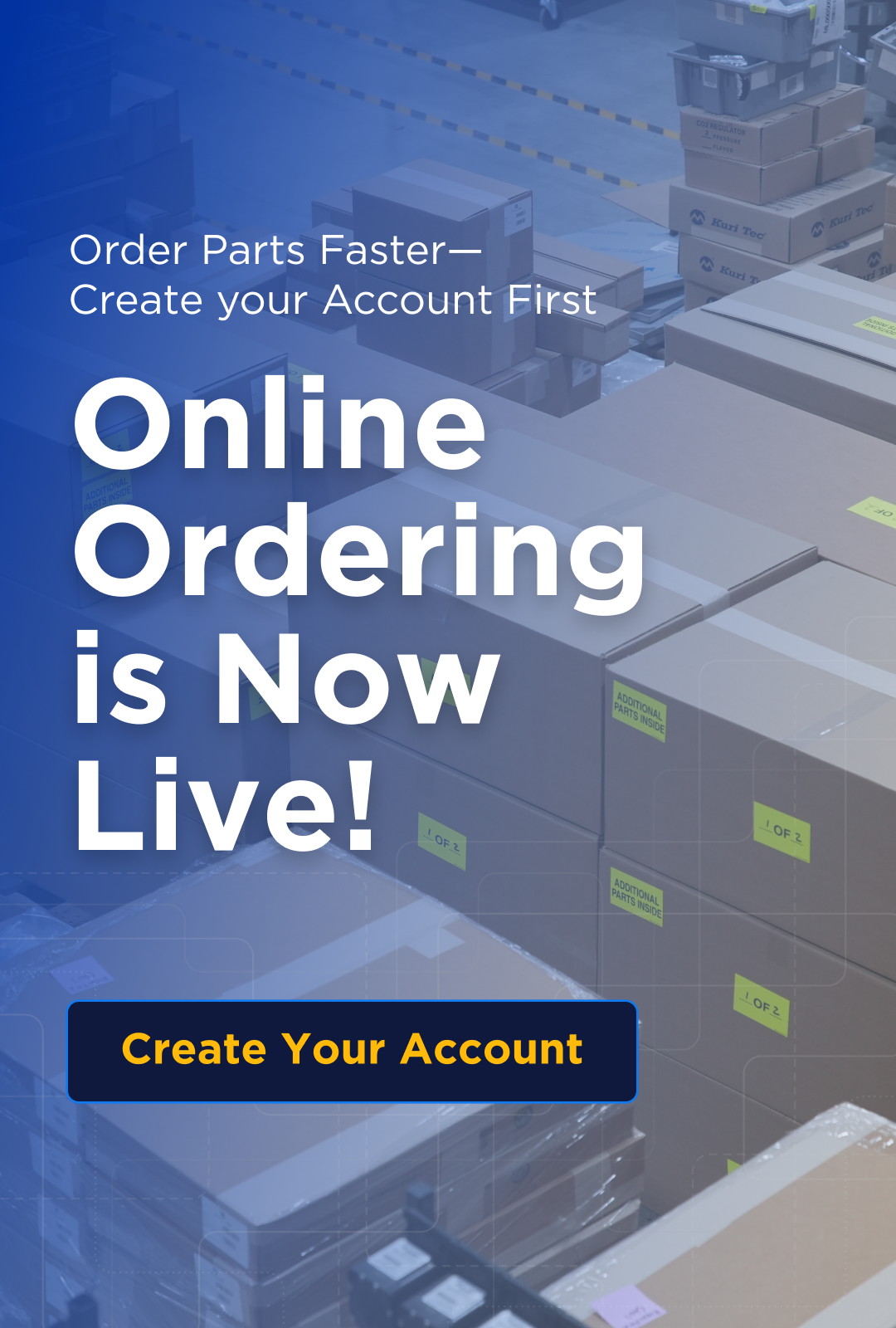 eCommerce Account Signup