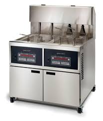 large capacity fryers