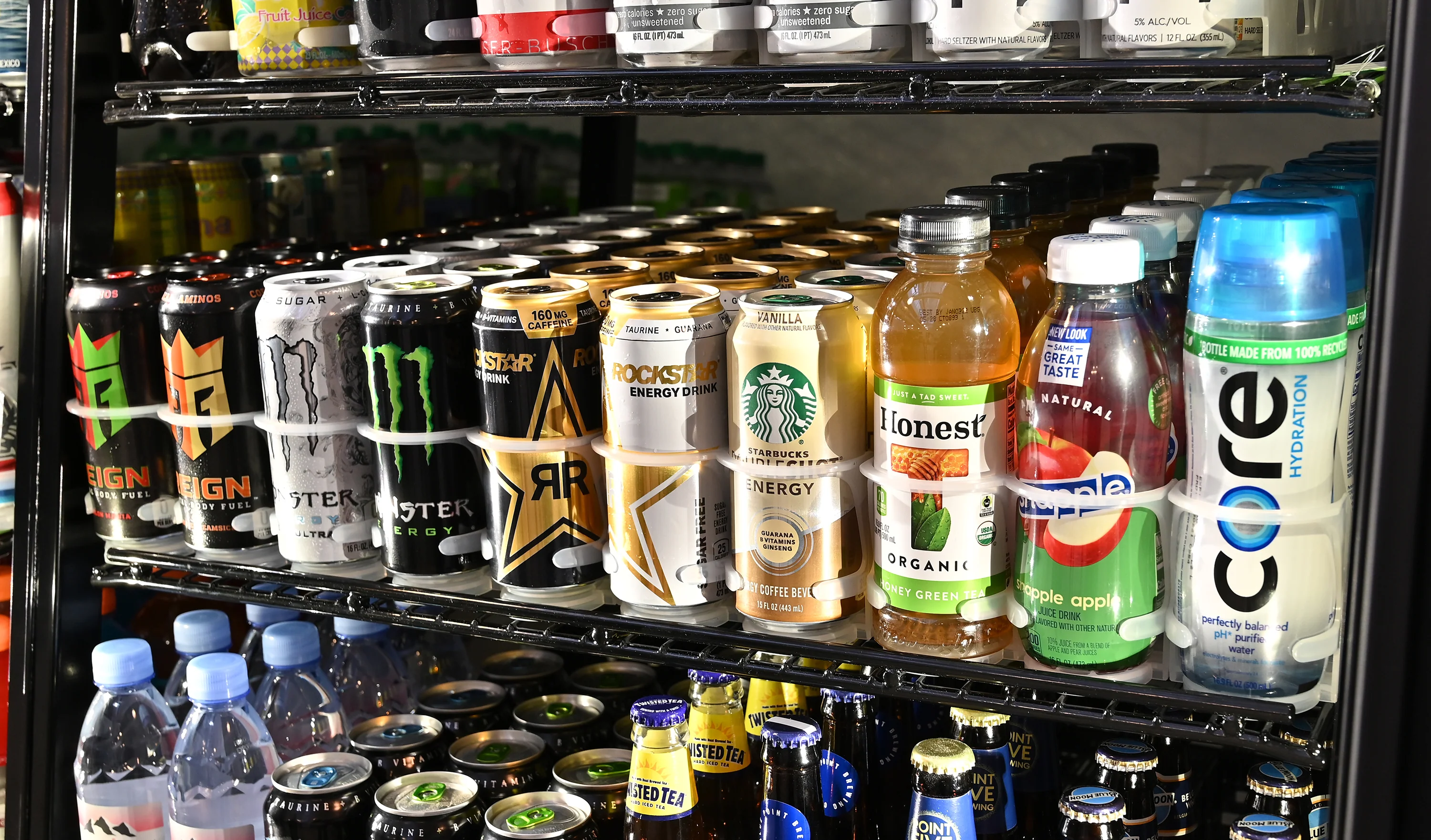 display technologies drink refrigerator
