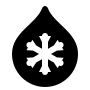 defrosting icon