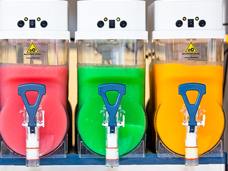 frozen slushy equipment