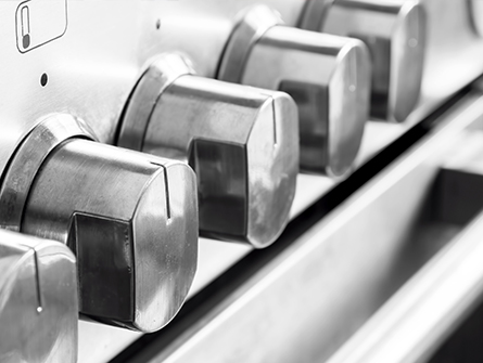 oven temperature handles