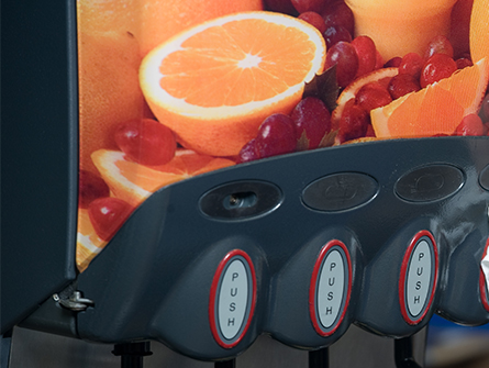 juice dispenser equipment