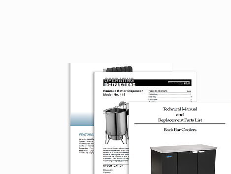 Diagram of product materials