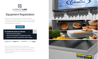 marmon link equipment registration